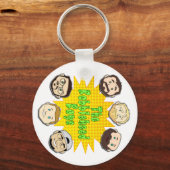 Der Schlüsselanhänger der Bobblehead Boys (Vorderseite)