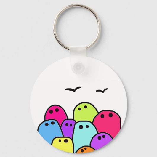 der Schlüsselanhänger der Buben (Vorderseite)