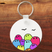 der Schlüsselanhänger der Buben (Vorderseite)