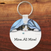 Der Schlüsselanhänger der Fly Hunter Cat (Vorderseite)