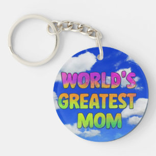 Der Schlüsselanhänger der größten Mama der Welt