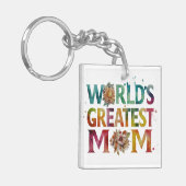 Der Schlüsselanhänger der größten Mama der Welt (Vorderseite links)