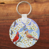 Der Schlüsselanhänger der Kardinäle (Vorderseite)