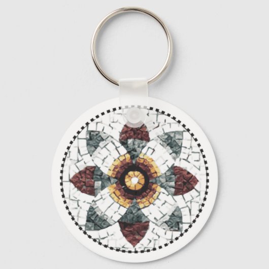 Der Schlüsselanhänger der Mosaic Collection (Vorderseite)