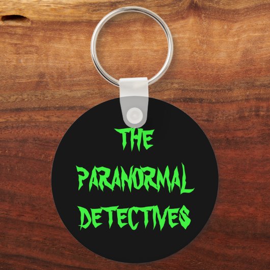 Der Schlüsselanhänger der paranormalen Detektive (Vorderseite)