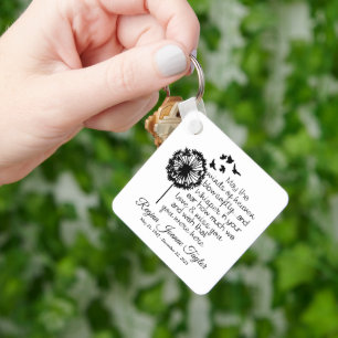 Der Schlüsselanhänger der Personalisierten Erinner