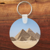 Der Schlüsselanhänger der Pyramiden (Vorderseite)