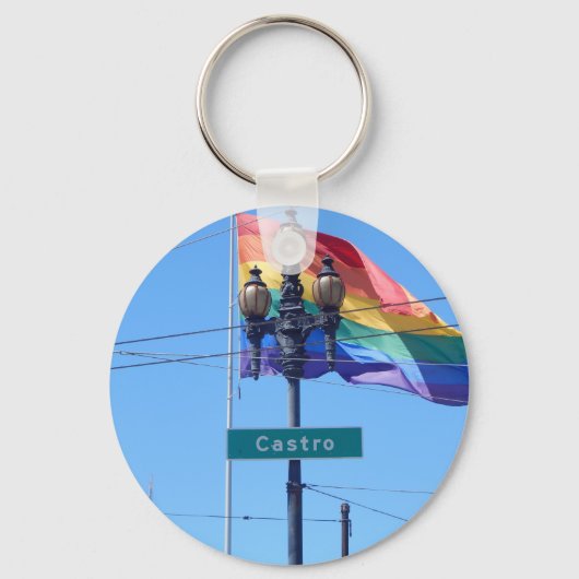 Der Schlüsselanhänger der Schilderung in der Straß (Vorderseite)