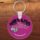 Der Schlüsselanhänger der stillen Ränge (Vorderseite)