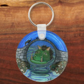 Der Schlüsselanhänger der Trolle (Vorderseite)