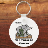 Der Schlüsselanhänger der völligen Gesetzlosigkeit (Vorderseite)