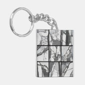 Der Schlüsselanhänger der Zweigstelle (Vorderseite links)