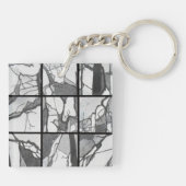 Der Schlüsselanhänger der Zweigstelle (Rückseite)