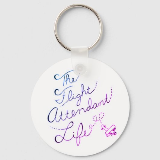 Der Schlüsselanhänger des lebenserhaltenden Fluges (Vorderseite)