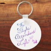 Der Schlüsselanhänger des lebenserhaltenden Fluges (Vorderseite)