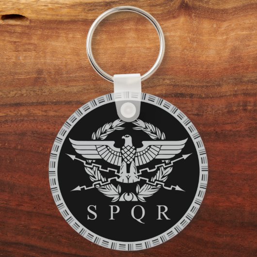 Der Schlüsselanhänger des römischen Reiches Emblem (Vorderseite)