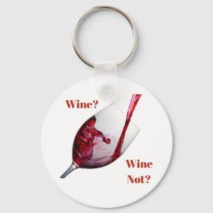 Der Schlüsselanhänger des Wein-Liebhabers - Wein