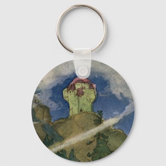 Der Schlüsselanhänger Fairies (Vorderseite)