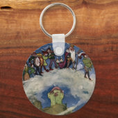 Der Schlüsselanhänger Fairies (Vorderseite)