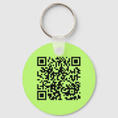 Der Schlüsselanhänger für den Hafenpodcast-QR-Code (Rückseite)