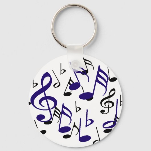 Der_-Schlüsselanhänger meines eigenen Beats Schlüsselanhänger (Vorderseite)