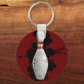 Der Schlüsselanhänger mit 5 Buttonen (Vorderseite)