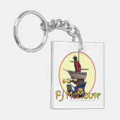 Der Schlüsselanhänger PJ McMouse! (Vorderseite links)