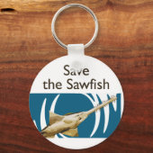 Der Schlüsselanhänger Sawfish gerettet (Vorderseite)