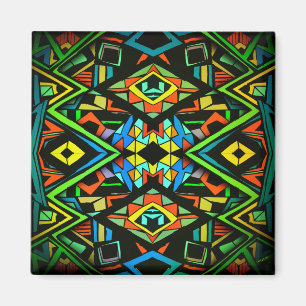 Der Schlüsselkunst-Magnet Magnet