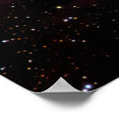 Der Schlüssellochnebel Poster (Ecke)