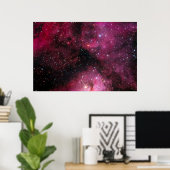 Der Schlüssellochnebel Poster (Heimbüro)