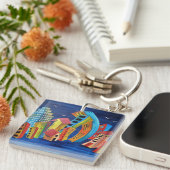 Der Schlüsselring der Stadt (Vorderseite rechts)