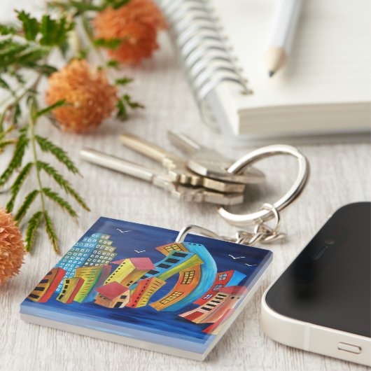 Der Schlüsselring der Stadt (Vorderseite rechts)