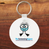 Der Schlüsselring des SwimmingExpert Swim Schlüsselanhänger (Vorderseite)