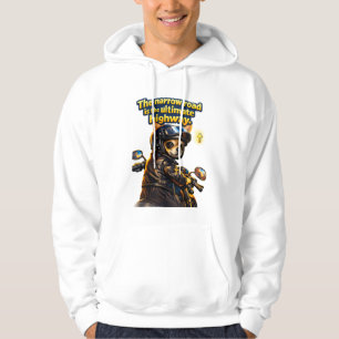 Der schmale Weg - Christlich Hoodie