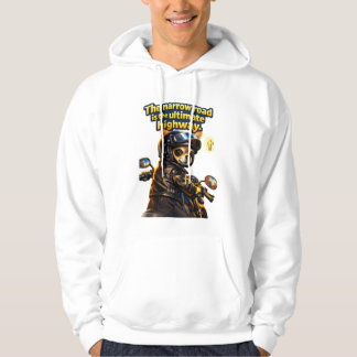 Der schmale Weg - Christlich Hoodie