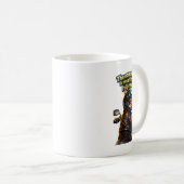 Der schmale Weg - Christlich Kaffeetasse (VorderseiteRechts)