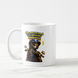 Der schmale Weg - Christlich Kaffeetasse