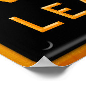 Der schmale Weg zum Leben Poster (Ecke)