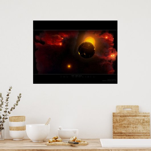 Der Schmelztiegel Poster (Küche)