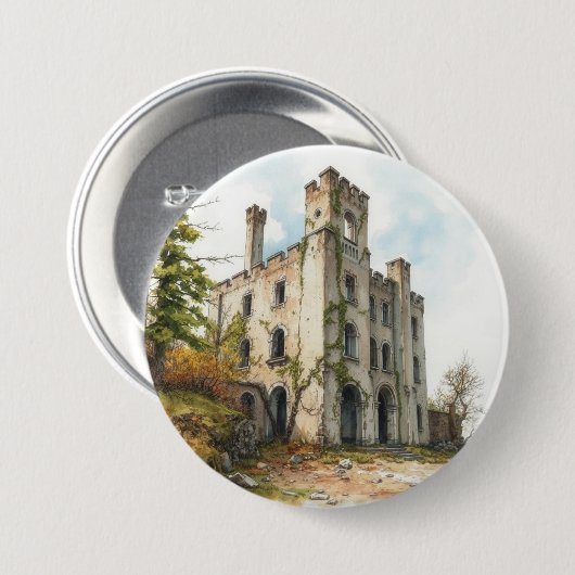 Der Schmerz Button (Vorne & Hinten)