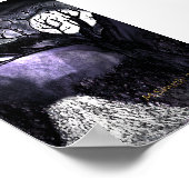 DER SCHMERZSTE DUNKEL POSTER (Ecke)