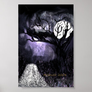 DER SCHMERZSTE DUNKEL POSTER