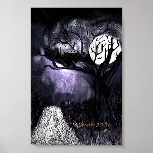 DER SCHMERZSTE DUNKEL POSTER (Vorne)