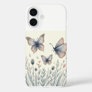 Der Schmetterling iPhone 16 Hüllen