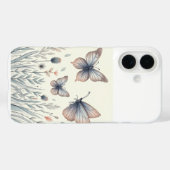 Der Schmetterling iPhone 16 Hüllen (Rückseite (Horizontal))