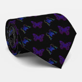 Der Schmetterling Krawatte (Gerollt)
