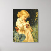 Der Schmetterling Leinwanddruck (Vorderseite)