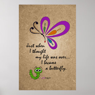 Der Schmetterling: Neubeginn Poster