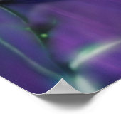 der Schmetterling Poster (Ecke)